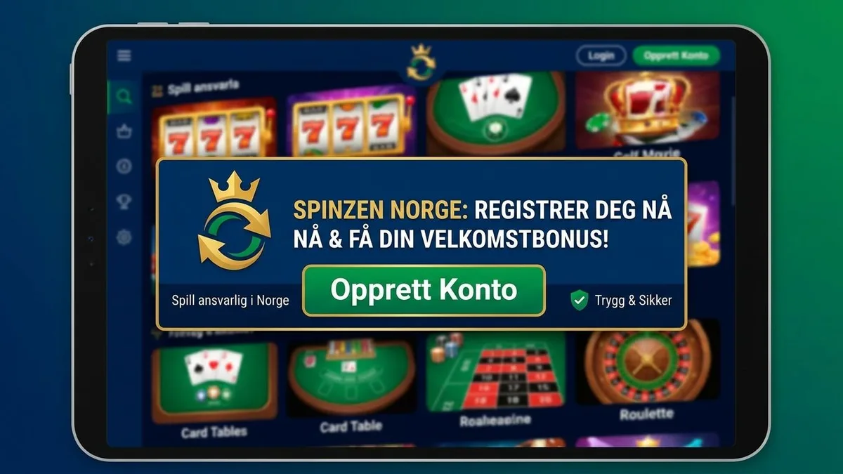 Registrering med bonus